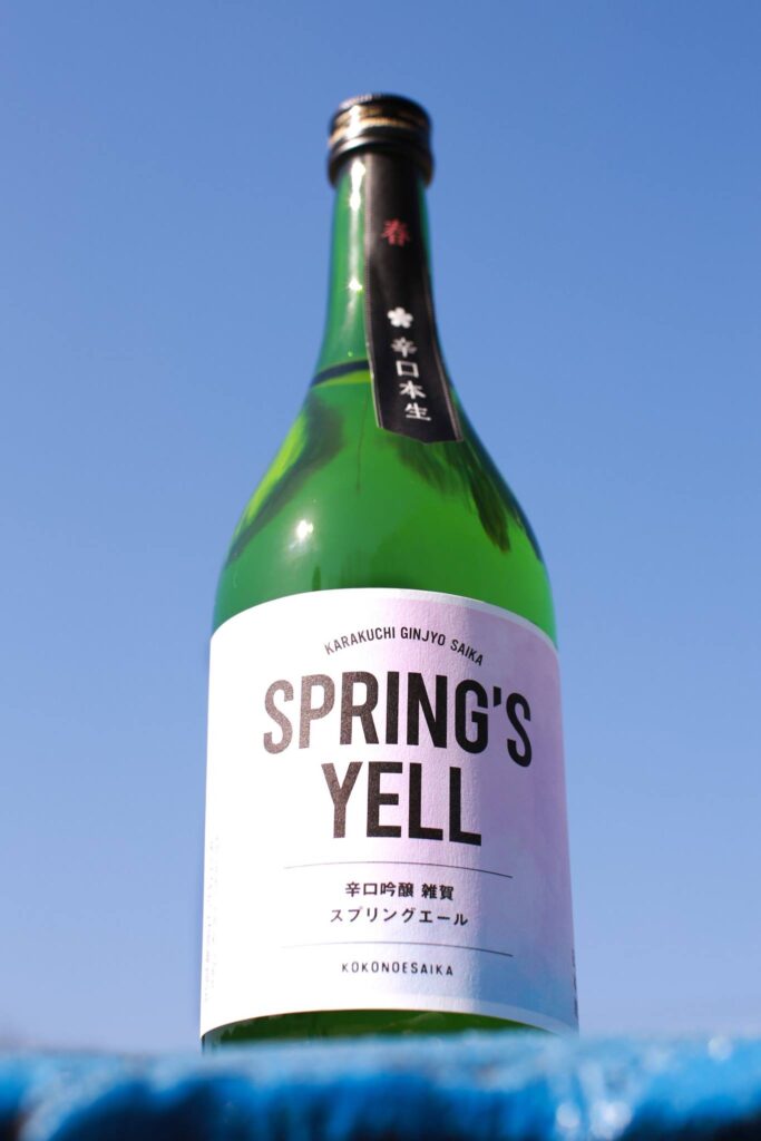 九重雑賀SPRING'S YELL